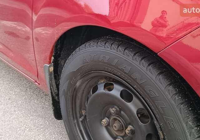 Красный Форд Фиеста, объемом двигателя 1.39 л и пробегом 118 тыс. км за 7000 $, фото 17 на Automoto.ua