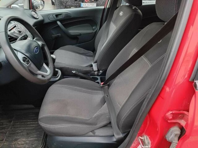 Форд Фієста 2012 у Харкові на Automoto.ua Червоний Форд Фієста, об'ємом двигуна 1.2 л та пробігом 109 тис. км за 5790 $, фото 15 на Automoto.ua