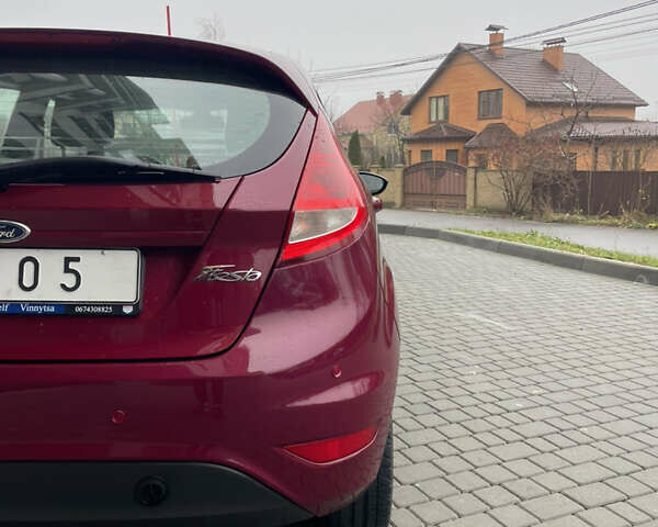 Червоний Форд Фієста, об'ємом двигуна 1.4 л та пробігом 119 тис. км за 7650 $, фото 8 на Automoto.ua