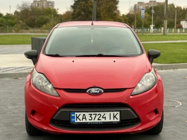Форд Фиеста 2012 в Лубнах на Automoto.ua Красный Форд Фиеста, объемом двигателя 1.2 л и пробегом 211 тыс. км за 4399 $, фото 4 на Automoto.ua