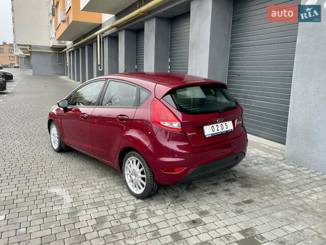 Червоний Форд Фієста, об'ємом двигуна 1.4 л та пробігом 119 тис. км за 7650 $, фото 10 на Automoto.ua