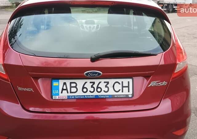 Красный Форд Фиеста, объемом двигателя 1.39 л и пробегом 118 тыс. км за 7000 $, фото 26 на Automoto.ua