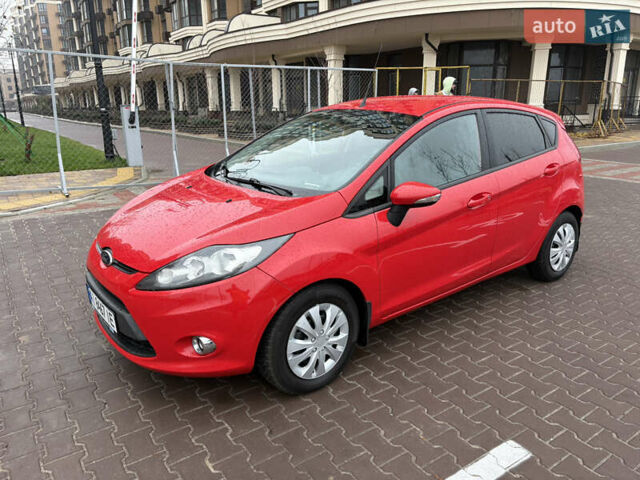 Красный Форд Фиеста, объемом двигателя 1.39 л и пробегом 103 тыс. км за 7500 $, фото 7 на Automoto.ua