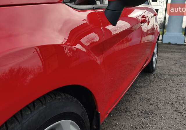 Красный Форд Фиеста, объемом двигателя 1.4 л и пробегом 193 тыс. км за 7500 $, фото 16 на Automoto.ua