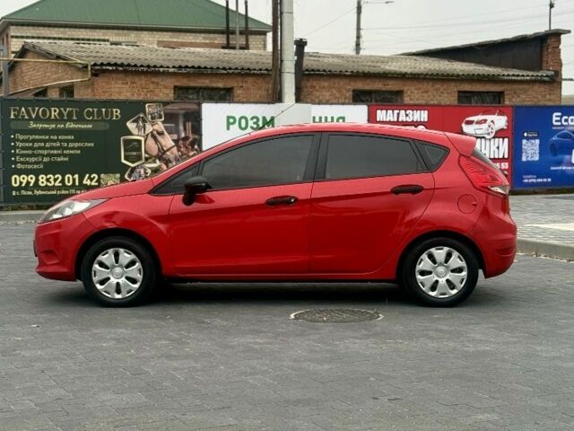 Форд Фиеста 2012 в Лубнах на Automoto.ua Красный Форд Фиеста, объемом двигателя 1.2 л и пробегом 211 тыс. км за 4399 $, фото 8 на Automoto.ua