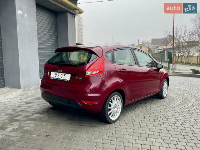 Червоний Форд Фієста, об'ємом двигуна 1.4 л та пробігом 119 тис. км за 7650 $, фото 5 на Automoto.ua