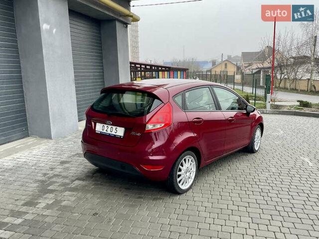 Червоний Форд Фієста, об'ємом двигуна 1.4 л та пробігом 119 тис. км за 7650 $, фото 6 на Automoto.ua