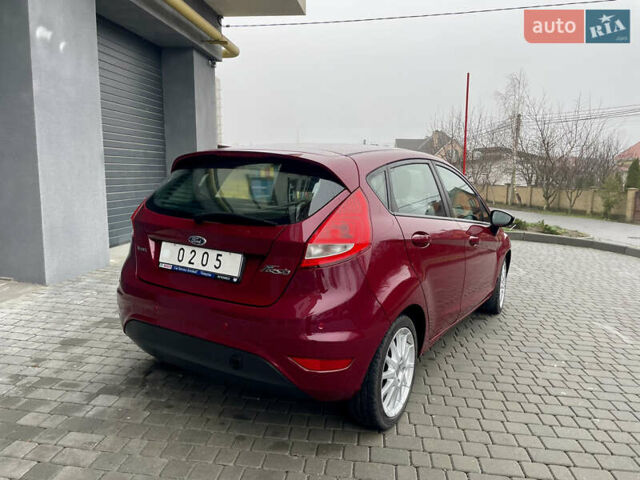 Червоний Форд Фієста, об'ємом двигуна 1.4 л та пробігом 119 тис. км за 7650 $, фото 7 на Automoto.ua