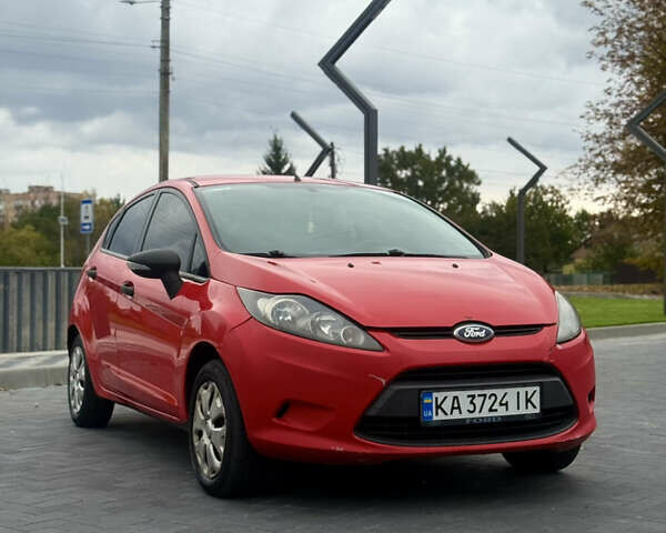 Форд Фиеста 2012 в Лубнах на Automoto.ua Красный Форд Фиеста, объемом двигателя 1.25 л и пробегом 211 тыс. км за 4399 $, фото 6 на Automoto.ua