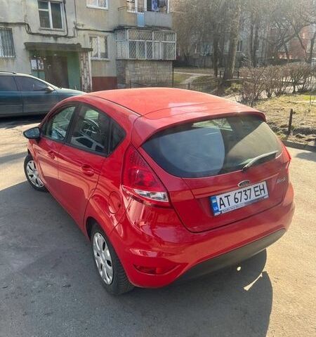 Красный Форд Фиеста, объемом двигателя 1.39 л и пробегом 112 тыс. км за 6950 $, фото 2 на Automoto.ua