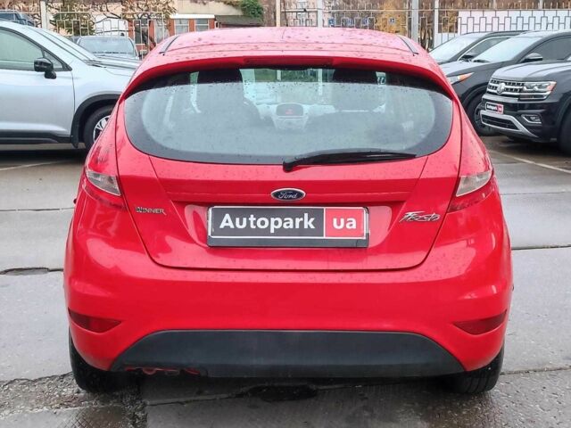 Форд Фієста 2012 у Харкові на Automoto.ua Червоний Форд Фієста, об'ємом двигуна 1.2 л та пробігом 109 тис. км за 5790 $, фото 8 на Automoto.ua