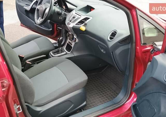 Красный Форд Фиеста, объемом двигателя 1.39 л и пробегом 118 тыс. км за 7000 $, фото 43 на Automoto.ua