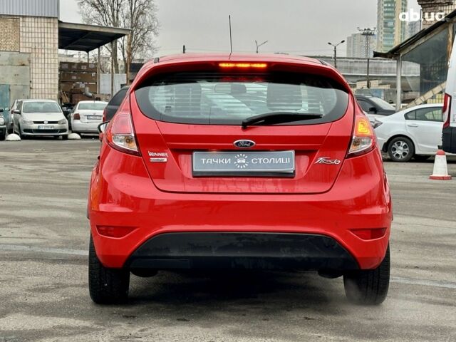 Красный Форд Фиеста, объемом двигателя 0 л и пробегом 72 тыс. км за 7500 $, фото 3 на Automoto.ua