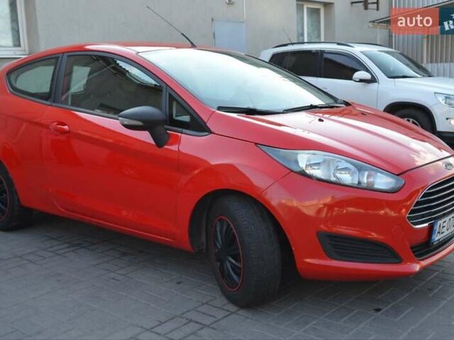 Красный Форд Фиеста, объемом двигателя 1.24 л и пробегом 189 тыс. км за 5600 $, фото 9 на Automoto.ua