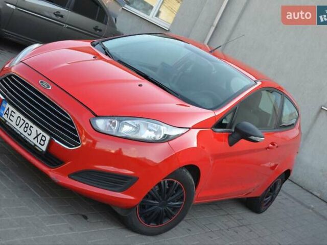 Красный Форд Фиеста, объемом двигателя 1.24 л и пробегом 189 тыс. км за 5600 $, фото 25 на Automoto.ua
