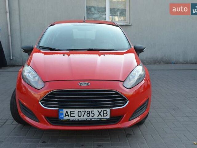 Красный Форд Фиеста, объемом двигателя 1.24 л и пробегом 189 тыс. км за 5600 $, фото 6 на Automoto.ua