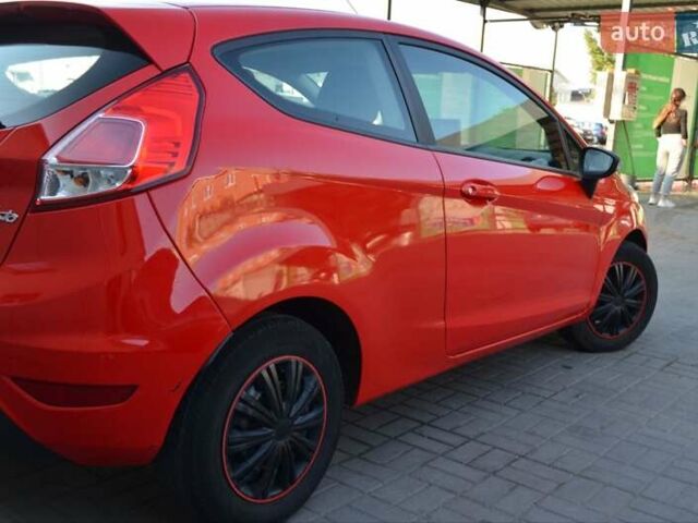 Красный Форд Фиеста, объемом двигателя 1.24 л и пробегом 189 тыс. км за 5600 $, фото 28 на Automoto.ua