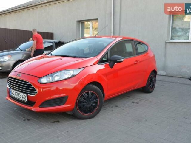 Красный Форд Фиеста, объемом двигателя 1.24 л и пробегом 189 тыс. км за 5600 $, фото 1 на Automoto.ua