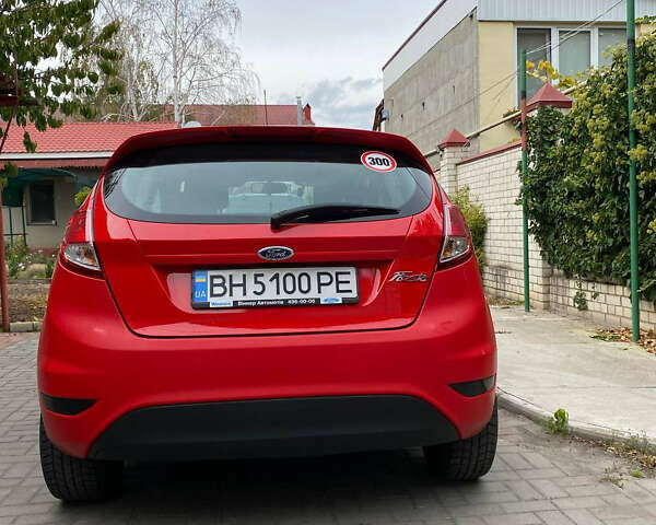 Червоний Форд Фієста, об'ємом двигуна 1.24 л та пробігом 130 тис. км за 6500 $, фото 8 на Automoto.ua