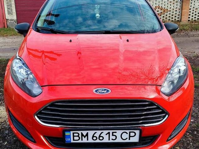 Червоний Форд Фієста, об'ємом двигуна 1 л та пробігом 57 тис. км за 6800 $, фото 1 на Automoto.ua