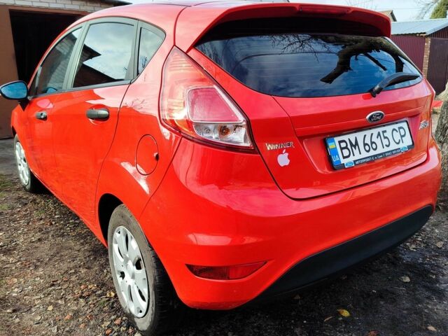 Червоний Форд Фієста, об'ємом двигуна 1 л та пробігом 57 тис. км за 6800 $, фото 5 на Automoto.ua