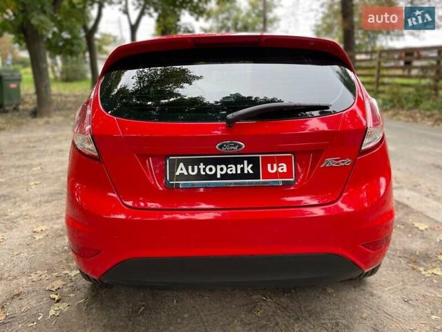 Червоний Форд Фієста, об'ємом двигуна 1 л та пробігом 68 тис. км за 7190 $, фото 10 на Automoto.ua