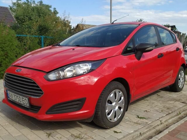 Красный Форд Фиеста, объемом двигателя 1.25 л и пробегом 76 тыс. км за 6693 $, фото 6 на Automoto.ua