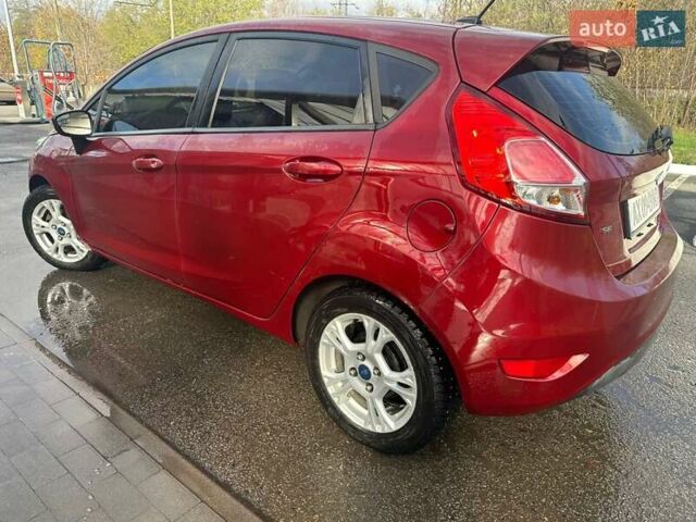 Форд Фієста 2013 у Харкові на Automoto.ua Червоний Форд Фієста, об'ємом двигуна 1.6 л та пробігом 178 тис. км за 5400 $, фото 11 на Automoto.ua