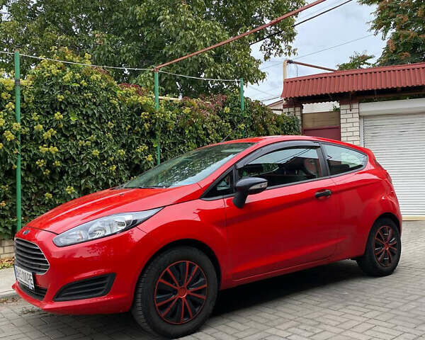 Червоний Форд Фієста, об'ємом двигуна 1.24 л та пробігом 130 тис. км за 6500 $, фото 9 на Automoto.ua