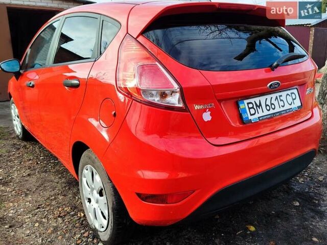 Червоний Форд Фієста, об'ємом двигуна 1 л та пробігом 57 тис. км за 6800 $, фото 3 на Automoto.ua