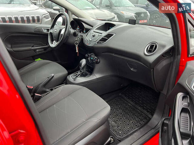 Червоний Форд Фієста, об'ємом двигуна 1.6 л та пробігом 59 тис. км за 8300 $, фото 12 на Automoto.ua