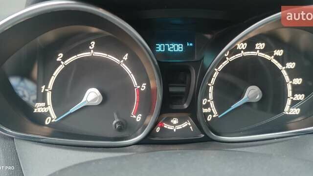 Красный Форд Фиеста, объемом двигателя 1.5 л и пробегом 307 тыс. км за 6500 $, фото 8 на Automoto.ua