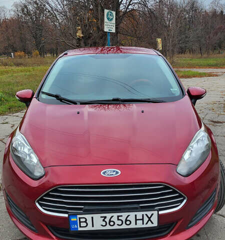 Красный Форд Фиеста, объемом двигателя 1.6 л и пробегом 108 тыс. км за 7500 $, фото 1 на Automoto.ua