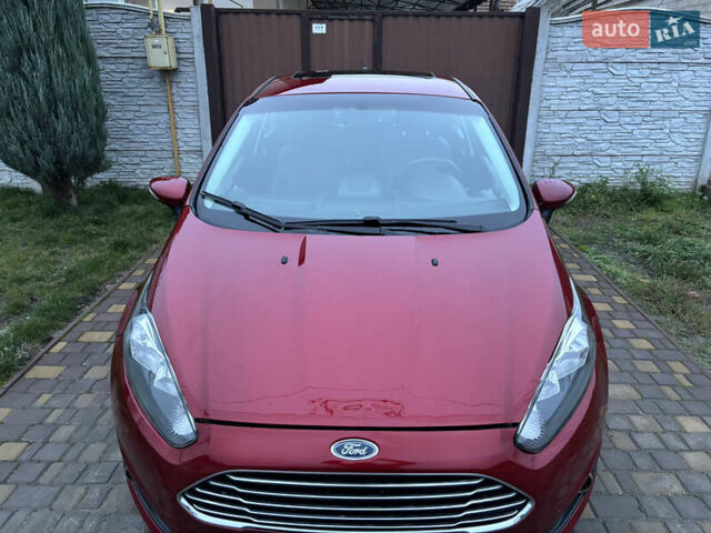 Червоний Форд Фієста, об'ємом двигуна 1.6 л та пробігом 104 тис. км за 7500 $, фото 8 на Automoto.ua