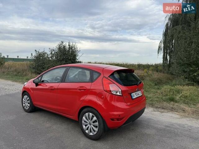 Червоний Форд Фієста, об'ємом двигуна 1 л та пробігом 185 тис. км за 6000 $, фото 4 на Automoto.ua