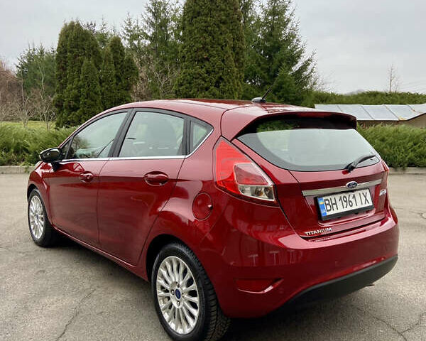 Червоний Форд Фієста, об'ємом двигуна 1.6 л та пробігом 7 тис. км за 9150 $, фото 21 на Automoto.ua