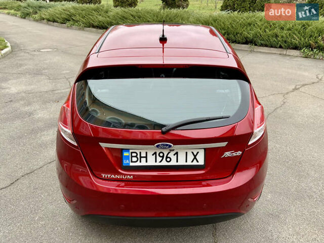 Червоний Форд Фієста, об'ємом двигуна 1.6 л та пробігом 7 тис. км за 9150 $, фото 10 на Automoto.ua