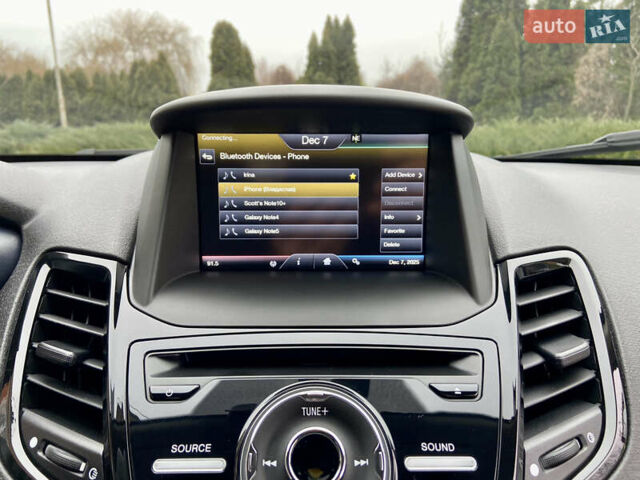 Червоний Форд Фієста, об'ємом двигуна 1.6 л та пробігом 7 тис. км за 9150 $, фото 75 на Automoto.ua