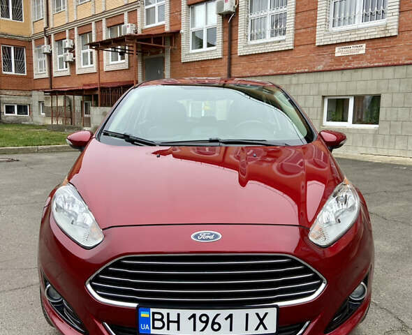Червоний Форд Фієста, об'ємом двигуна 1.6 л та пробігом 7 тис. км за 9150 $, фото 17 на Automoto.ua