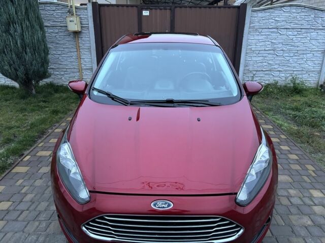 Червоний Форд Фієста, об'ємом двигуна 1.6 л та пробігом 104 тис. км за 7500 $, фото 5 на Automoto.ua