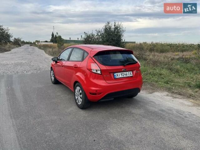 Червоний Форд Фієста, об'ємом двигуна 1 л та пробігом 185 тис. км за 6000 $, фото 7 на Automoto.ua