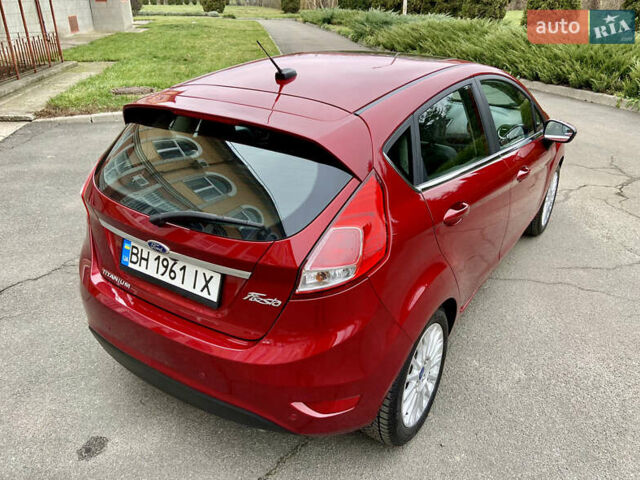 Червоний Форд Фієста, об'ємом двигуна 1.6 л та пробігом 7 тис. км за 9150 $, фото 12 на Automoto.ua