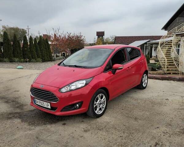 Красный Форд Фиеста, объемом двигателя 1.6 л и пробегом 204 тыс. км за 7500 $, фото 6 на Automoto.ua