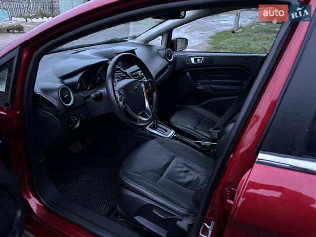 Червоний Форд Фієста, об'ємом двигуна 1.6 л та пробігом 104 тис. км за 7500 $, фото 22 на Automoto.ua