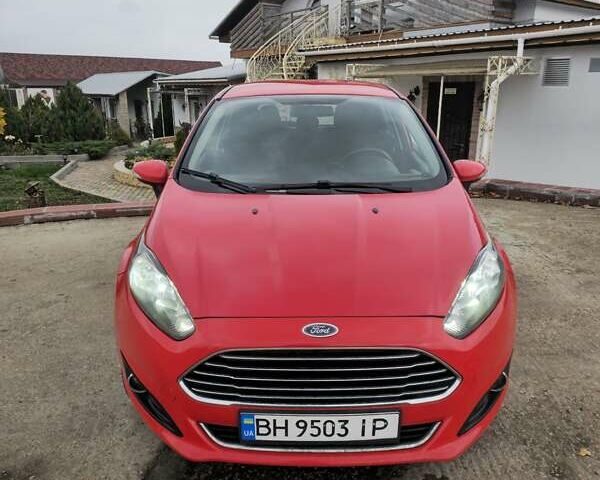 Красный Форд Фиеста, объемом двигателя 1.6 л и пробегом 204 тыс. км за 7500 $, фото 8 на Automoto.ua