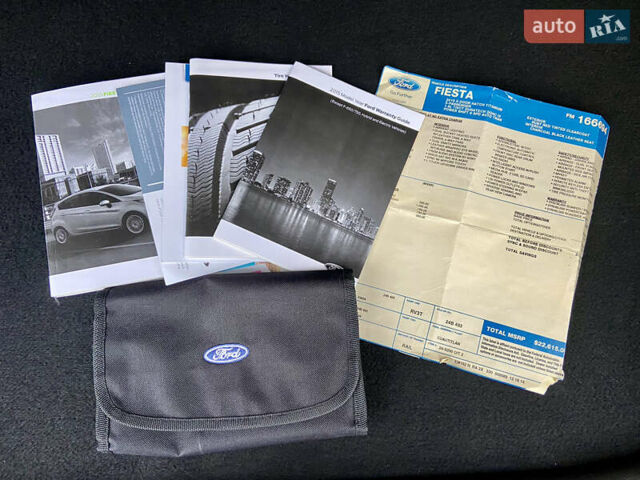 Червоний Форд Фієста, об'ємом двигуна 1.6 л та пробігом 7 тис. км за 9150 $, фото 117 на Automoto.ua