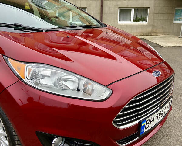 Червоний Форд Фієста, об'ємом двигуна 1.6 л та пробігом 7 тис. км за 9150 $, фото 30 на Automoto.ua