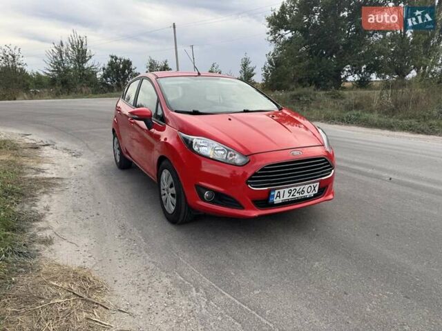 Червоний Форд Фієста, об'ємом двигуна 1 л та пробігом 185 тис. км за 6000 $, фото 23 на Automoto.ua