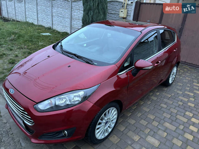 Червоний Форд Фієста, об'ємом двигуна 1.6 л та пробігом 104 тис. км за 7500 $, фото 9 на Automoto.ua