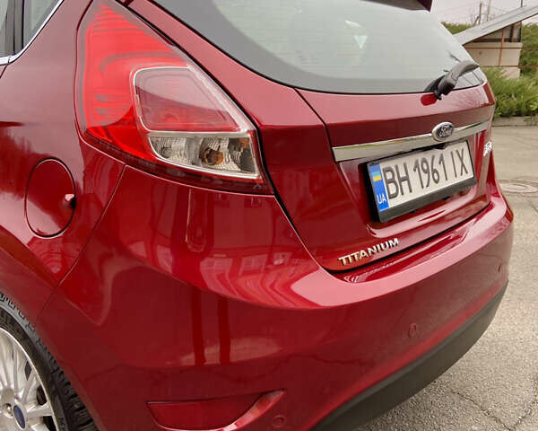 Червоний Форд Фієста, об'ємом двигуна 1.6 л та пробігом 7 тис. км за 9150 $, фото 23 на Automoto.ua